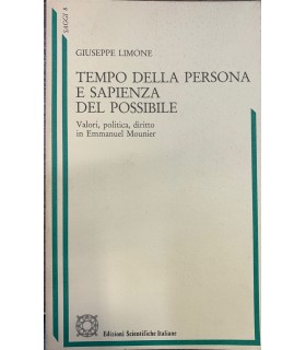 Tempo della persona e sapienza del possibile. Vol. 1.
