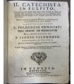Il catechista in pulpito.