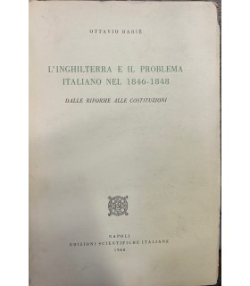 L'Inghilterra e il problema italiano nel 1846-1848.