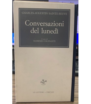 Conversazioni del lunedì.