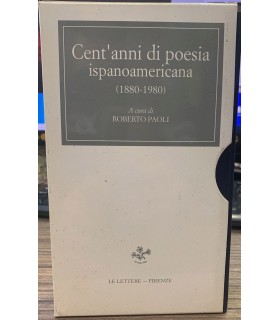 Cent'anni di poesia ispanoamericana.