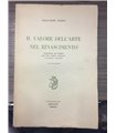 Il valore dell'arte nel rinascimento