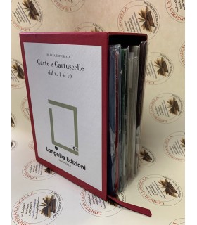 Cofanetto editoriale. Carte e Cartuscelle