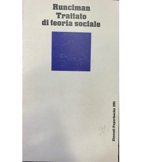 Trattato di teoria sociale.