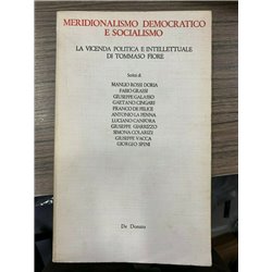 Meridionalismo democratico e socialismo