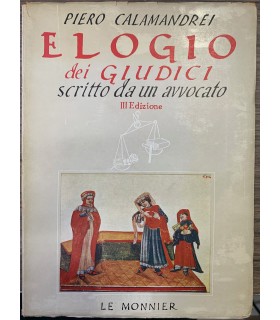 Elogio dei giudici scritto da un avvocato.