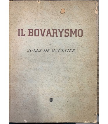 Il Bovarysmo.