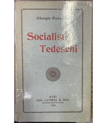 Socialisti tedeschi.