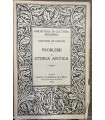 Problemi di storia antica.