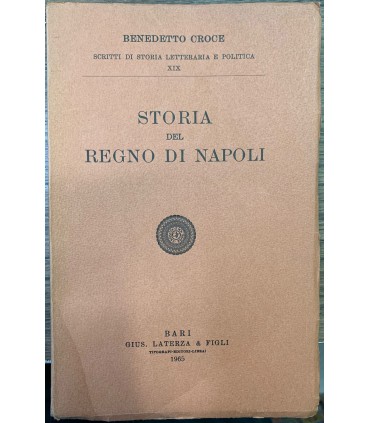 Storia del Regno di Napoli.