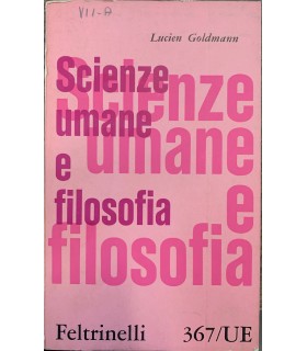 Scienze umane e filosofia.