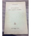 Avviamento alla critica d'arte