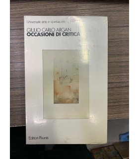 Occasioni di critica.