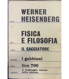 Fisica e filosofia.