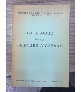 Catalogue de la peinture ancienne