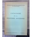 Catalogue de la peinture ancienne