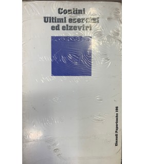Ultimi esercizi ed elzeviri. (1968-1987)