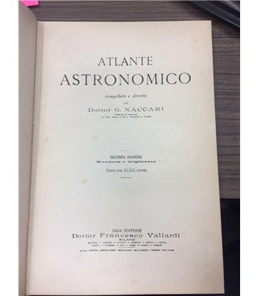 Atlante astronomico