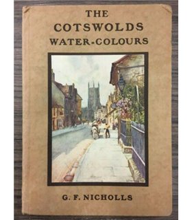 The Cotswolds water-colours