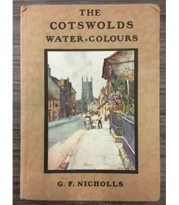 The Cotswolds water-colours
