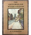 The Cotswolds water-colours
