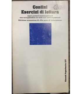 Esercizi di lettura.