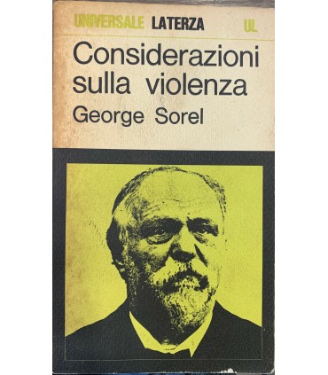 Considerazioni sulla violenza.