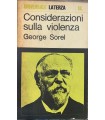 Considerazioni sulla violenza.