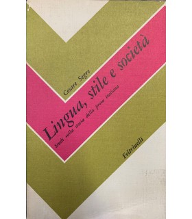 Lingua, stile e società.