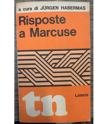 Risposte a Marcuse.