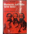 Memorie sull'Italia 1814/1850.