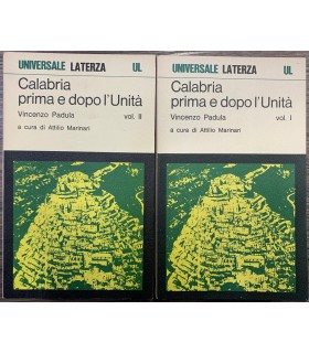 Calabria prima e dopo l'Unità. 2 voll.