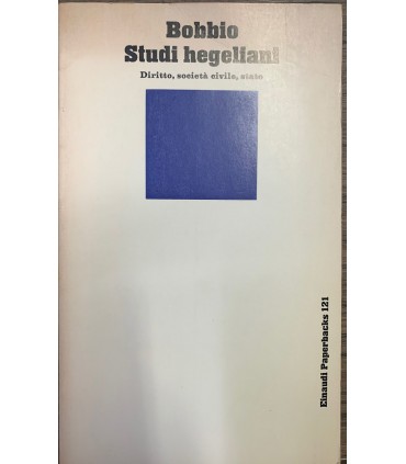 Studi hegeliani.