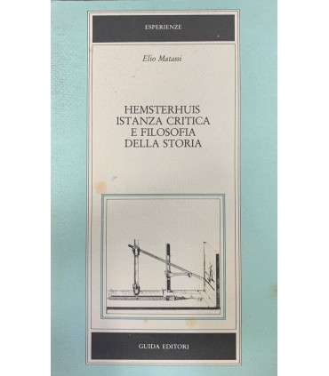 Hemsterhuis istanza critica e filosofia della storia.
