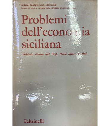 Problemi dell'economia sicialiana.
