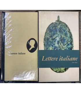 Lettere Italiane.