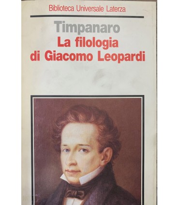 La filologia di Giacomo Leopardi.