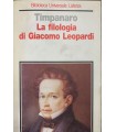 La filologia di Giacomo Leopardi.