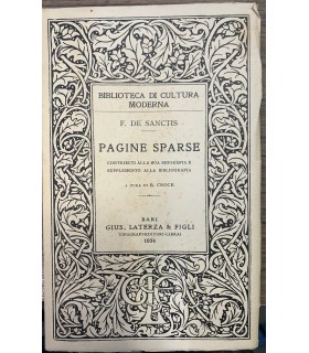 Pagine sparse.