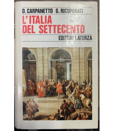 L'Italia del settecento.
