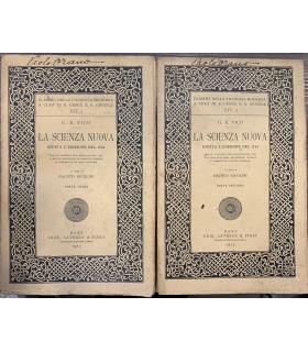 La scienza nuova. Giusta l'edizione del 1744.