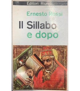 Il Sillabo e dopo.