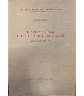 L'estrema difesa del regno delle due sicilie.