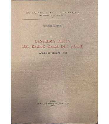 L'estrema difesa del regno delle due sicilie.