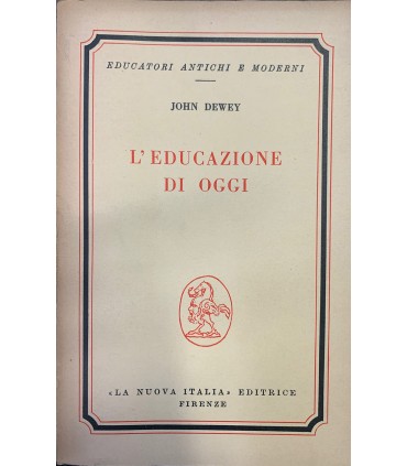 L'educazione di oggi.