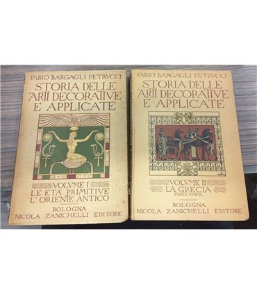 Storia delle arti decorative e applicate. 2 voll