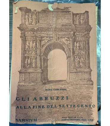 Gli abruzzi alla fine del settecento