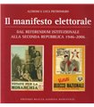 Il manifesto elettorale. Dal referendum istituzionale alla seconda repubblica 1946-2006