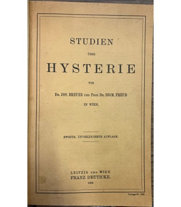 Studen uber Hysterie.