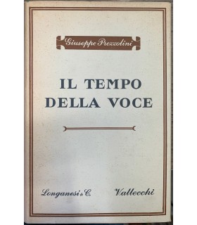 Il tempo della voce.